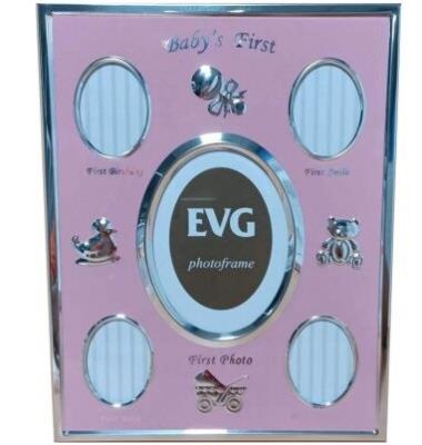 Рамка EVG ONIX H5 Baby Рожева 