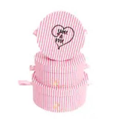 Подарункова коробка кругла 1 шт.29031108/2 Подарункова коробка кругла 1 шт.29031108/2