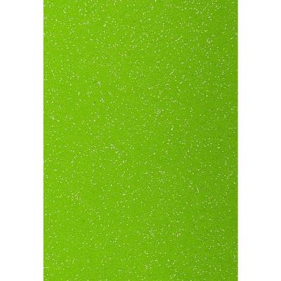 Набір Фетр Santi м'який з гліт., салатовий, 21*30 см 1 арк