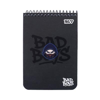 Зошит для записів Yes А6/80 од. спіраль "Street mode"