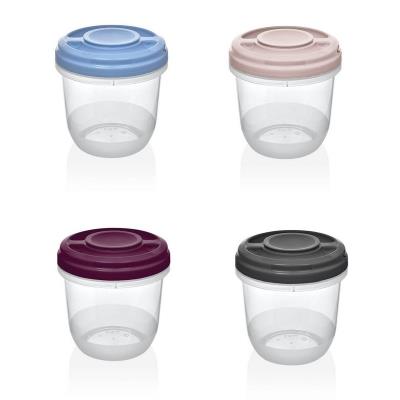 Контейнер пл. BAGER BG-631 TERRA MIX/круг./0.75 л