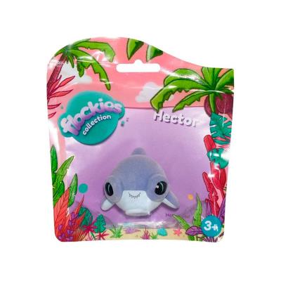 Колекційна фігурка FLOCKIES S2 - АКУЛА-МОЛОТ ГЕКТОР Колекційна фігурка FLOCKIES S2 - АКУЛА-МОЛОТ ГЕКТОР