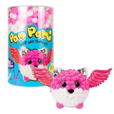 Набір для творчості 32015 (укр) "Pom pom Пінкі" 16х10 см