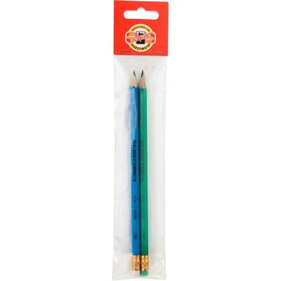 Олівець графітний з гумкою, ASTRA 1380/2, K-I-N (1/50)