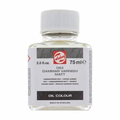 Лак дамарный матовый (082), 75мл, Royal Talens