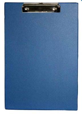 Планшет з кліпом, А4, PVC, син.., 4-257-06, 4Office