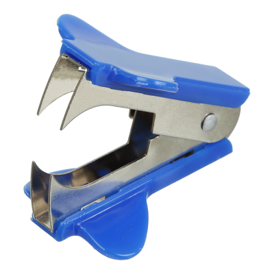 Розшивач скоб, синій
