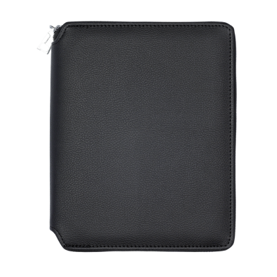 Щоденник недат.PRIMAVERA, A5, чорний, штуч.шкіра/поролон, 336 стор