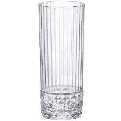 Стакан високий 400мл AMERICA 20S (6шт) Стакан високий 400мл AMERICA 20S (6шт)