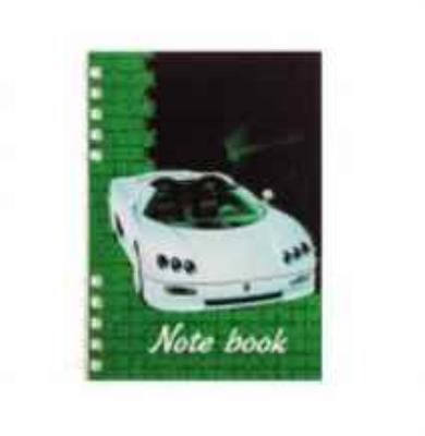 Блокнот Апельсин формату А6, 40 аркушів, посипка, пружина збоку (1/20) Блокнот Апельсин формату А6, 40 аркушів, посипка, пружина збоку (1/20)