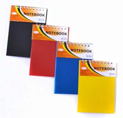 Блокнот Апельсин формату А6, 80 аркушів, пластик, пружина зверху (10) Блокнот Апельсин формату А6, 80 аркушів, пластик, пружина зверху (10)