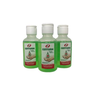 Дезинфікуючий засіб для обробки рук "Септолін", 50 мл (1) Дезинфікуючий засіб для обробки рук "Септолін", 50 мл (1)