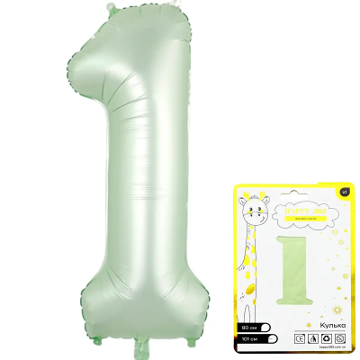 Кулька фольгована 501501 101см Кулька фольгована 501501 101см