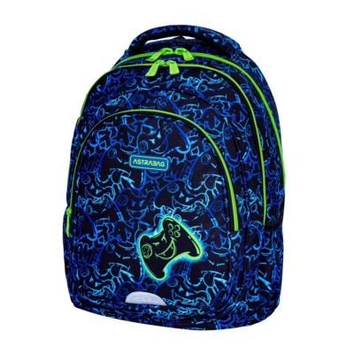 Рюкзак 3 відділення ASTRABAG AB300 GAMING Рюкзак 3 відділення ASTRABAG AB300 GAMING