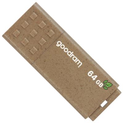 флеш-драйв GOODRAM 64GB USB3.0ф ECO FRIENDLY, Retail (UME3-0640EFR11) 