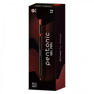 Ручка гелева Pentonic коричнева 0,7 мм LINC