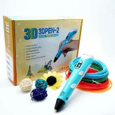 Ручка 3D Pen-2 без трафаретів, арт.3968/7497