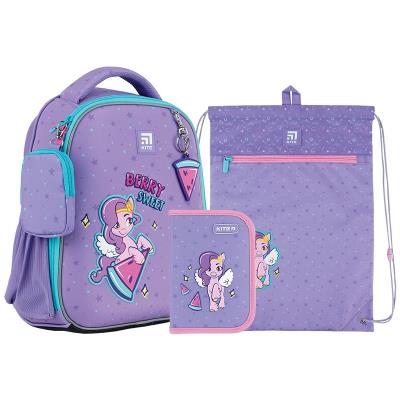 Набір рюкзак + пенал + сумка для взуття Kite 555S LP Набір рюкзак + пенал + сумка для взуття Kite 555S LP