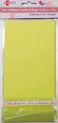 Набор оливковых перламутровых заготовок для открыток Santi, 10 см*20 см, 250 г/м2, 5 шт. Набор оливковых перламутровых заготовок для открыток Santi, 10 см*20 см, 250 г/м2, 5 шт.