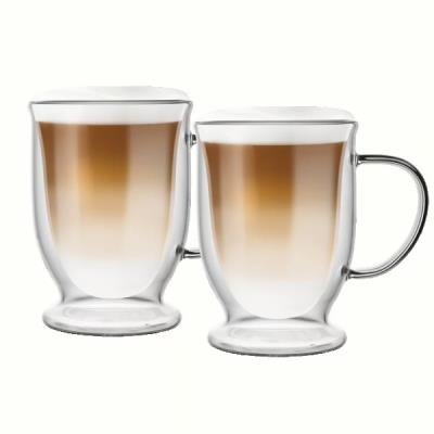 Чашка RINGEL Guten Morgen подвійна стінка /набір /2*370 мл в уп. (RG-0002/2*370 s)