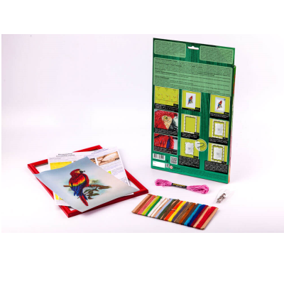 Набір для творчості "Вишивка гладдю по номерам" на розтяжці з рамкою (1) Набір для творчості "Вишивка гладдю по номерам" на розтяжці з рамкою (1)