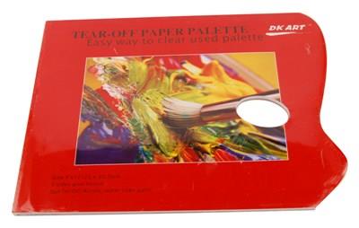 Палитра бумажная универсальная, 40 листов, 80 г/м.кв.(DK19312), D. K. ART & CRAFT Палитра бумажная универсальная, 40 листов, 80 г/м.кв.(DK19312), D. K. ART & CRAFT