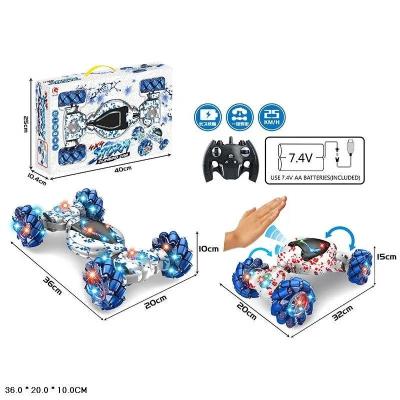 Трюкова машина акумулятор, ручне управління з роликовими колесам, світло 1825-8 (1) Трюкова машина акумулятор, ручне управління з роликовими колесам, світло 1825-8 (1)