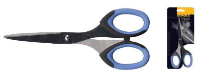 Ножницы Scholz, 4244, 16 см, резиновые ручки Ножницы Scholz, 4244, 16 см, резиновые ручки
