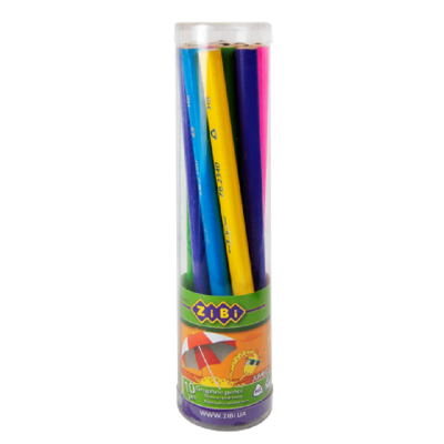 Графитовый трехгранный карандаш JUMBO HB, без ластика