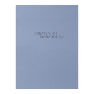 Записна книжка MORANDI STYLE, А5, 80 арк., клітинка, офсет крем, тв. лам. обкладинка, маренго Записна книжка MORANDI STYLE, А5, 80 арк., клітинка, офсет крем, тв. лам. обкладинка, маренго