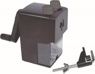 Механическая чинка Economix 40655, механическая, офисная, черная