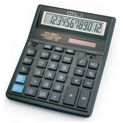  Калькулятор Citizen SDC-888 TII, бухгалтерский