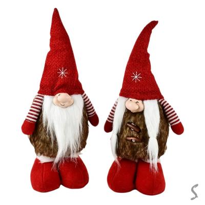 Фігура новорічна "Gnome" 46см R95925 (30шт)
