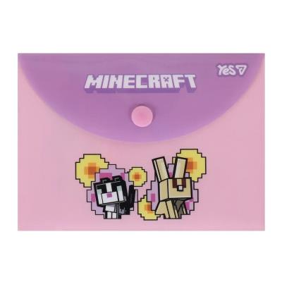 Папка-конверт Yes B7 на кнопці "Minecraft.Spring"