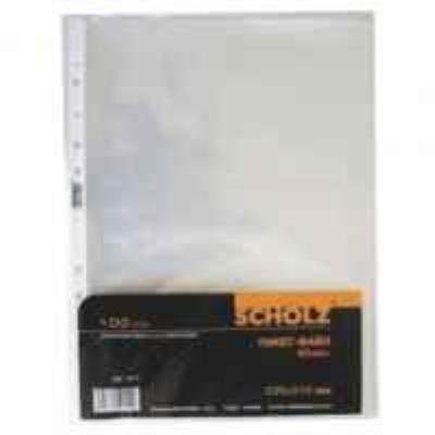 Файл, А5, РР, 40мкн, прозор., уп.100шт., 5012, SOZ (1/40)