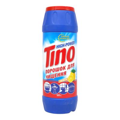 Tino High-Power, засіб чистячий порошкоподібний з ароматом "Лимон" 500 г