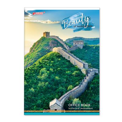 Тетрадь Brisk Office, А4, 60 листов, клетка, 10/100, ТВ-26 Тетрадь Brisk Office, А4, 60 листов, клетка, 10/100, ТВ-26