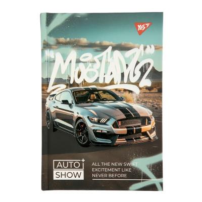 Блокнот YES А6/64 7БЦ "Auto show. Ford", клітинка