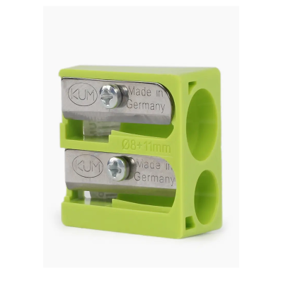 Точилка без контейнера 410К пластикова, подвійна клиноподібна (1/24) Точилка без контейнера 410К пластикова, подвійна клиноподібна (1/24)