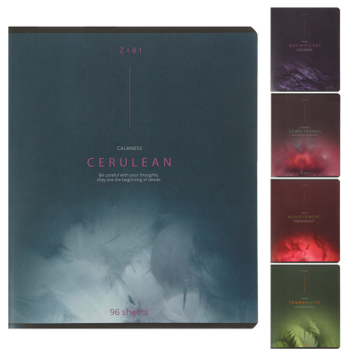 Зошит учнівський загальний INSPIRATION, 96 арк., клітинка, KIDS LINE