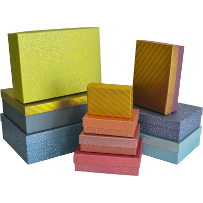 Подарункові картонні коробки 17102302 №8