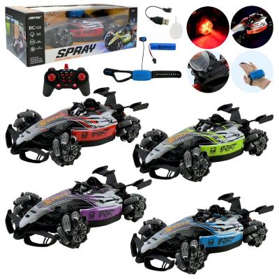 Перевертиш р/к арт. JY-3003 (24шт/2) батар 4кольора, управління пультом+рукою,світло,звук,дим, короб