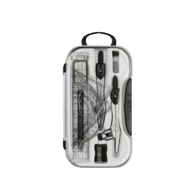 Готовальня, 8 предметів