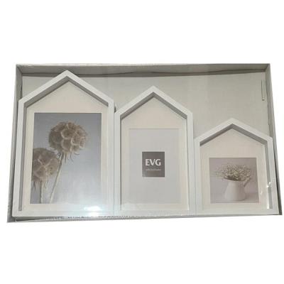 Рамка EVG INNO ZB-3-4527 WHITE COLLAGE 3 (ZB-3-4527)