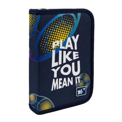 Пенал твердий YES одинарний без клапана HP-02 Your Goal Пенал твердий YES одинарний без клапана HP-02 Your Goal