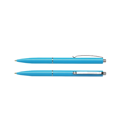 Ручка кулькова автоматична, SCHNEIDER K15 PASTEL 0,7 мм. Корпус асорті, пише синім (1/50/1500)