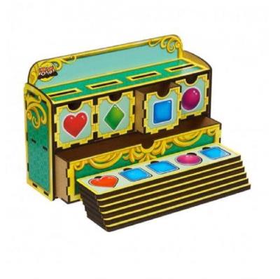 Игрушка Волшебный ящик "Фигуры" Игрушка Волшебный ящик "Фигуры"