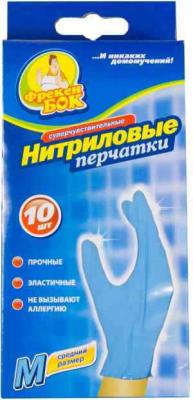 Рукавички універсальні Фрекен БОК, розмір M, нітрилові, 6 шт, Рукавички універсальні Фрекен БОК, розмір M, нітрилові, 6 шт,