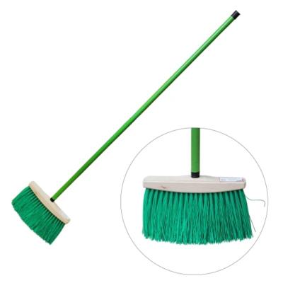 Мітла-щітка 250 мм з держаком синтетична