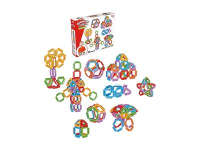 Конструктор-пазли "Фігури" 96 елементи (380*310*75 мм) "dede"